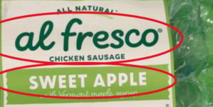Kayem Foods recalls over 24,000 pounds of chicken sausage products