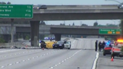 Fiery crash kills 4 on the 605 Freeway in Norwalk; DUI suspected