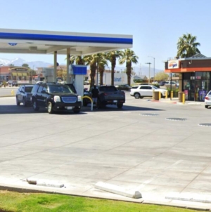 ‘Human skin’ teddy bear was left at a SoCal gas station as a prank. Suspected prankster arrested