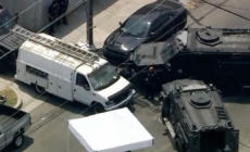 Police fatally shoot man allegedly armed with a rifle in Boyle Heights