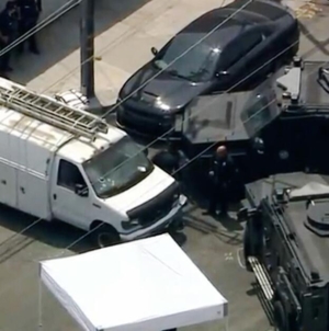 Police fatally shoot man allegedly armed with a rifle in Boyle Heights