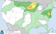 Forecasters Warn of Enhanced Risks for Severe Storms in Midwest
