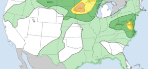 Forecasters Warn of Enhanced Risks for Severe Storms in Midwest