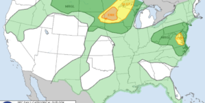 Forecasters Warn of Enhanced Risks for Severe Storms in Midwest