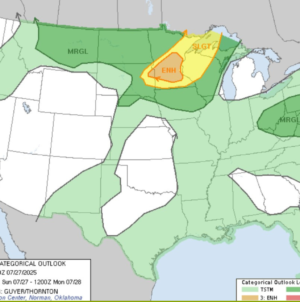 Forecasters Warn of Enhanced Risks for Severe Storms in Midwest