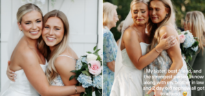 Woman Due to Give Birth on Sister’s Wedding Day, Shock at What Happens
