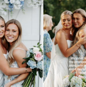 Woman Due to Give Birth on Sister’s Wedding Day, Shock at What Happens
