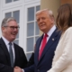 Trump meets U.K. leader Starmer as he celebrates striking trade deal with EU