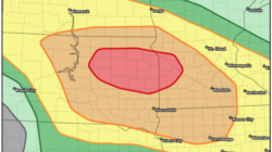 Map Shows States That Could See Hurricane-Force Winds