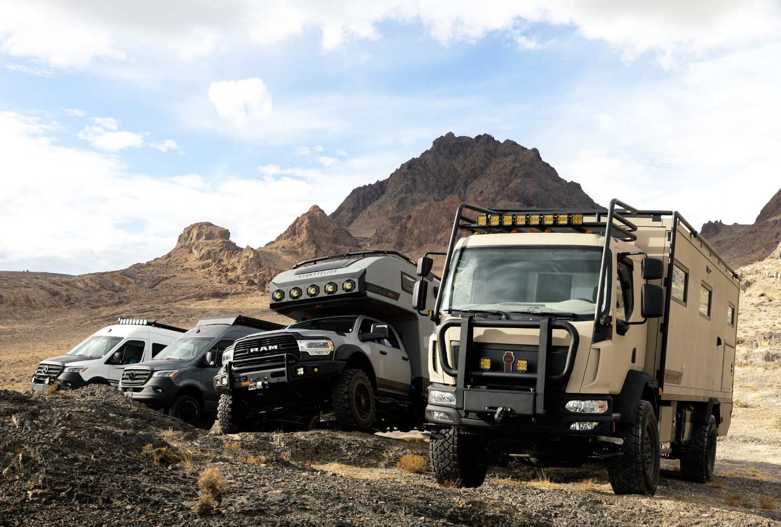 ‘Aspirational and Desirable’ Van Life Pushed to New, Extreme Limits