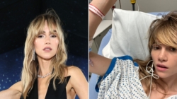 Suki Waterhouse reveals tight pants caused hernia requiring hospitalization