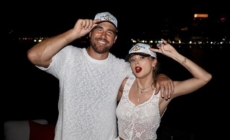 Taylor Swift’s man Travis Kelce shares rare photos from offseason ‘adventures’