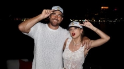 Taylor Swift’s man Travis Kelce shares rare photos from offseason ‘adventures’