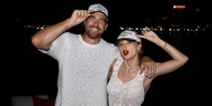 Taylor Swift’s man Travis Kelce shares rare photos from offseason ‘adventures’