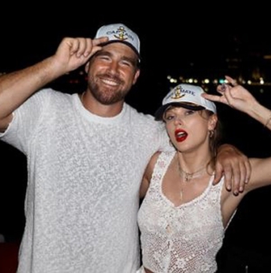 Taylor Swift’s man Travis Kelce shares rare photos from offseason ‘adventures’