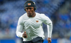 Commanders Star WR Reacts to Ending Training Camp Holdout