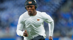 Commanders Star WR Reacts to Ending Training Camp Holdout