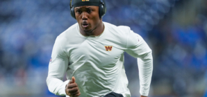 Commanders Star WR Reacts to Ending Training Camp Holdout