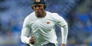 Commanders Star WR Reacts to Ending Training Camp Holdout