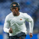 Commanders Star WR Reacts to Ending Training Camp Holdout