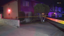 Man, boy found dead at Montebello apartment complex after alleged hatchet attack