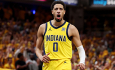 Tyrese Haliburton’s 1-Word Reaction to Fever Winning Commissioner’s Cup