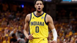 Tyrese Haliburton’s 1-Word Reaction to Fever Winning Commissioner’s Cup