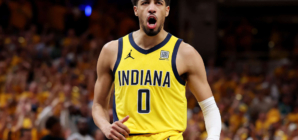 Tyrese Haliburton’s 1-Word Reaction to Fever Winning Commissioner’s Cup