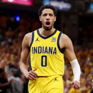 Tyrese Haliburton’s 1-Word Reaction to Fever Winning Commissioner’s Cup