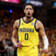 Tyrese Haliburton’s 1-Word Reaction to Fever Winning Commissioner’s Cup