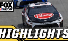 NASCAR Cup Series: Autotrader EchoPark Automotive 400 Highlights | NASCAR on FOX