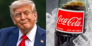 Trump says Coke agrees to switch formula back to cane sugar, like in Mexico