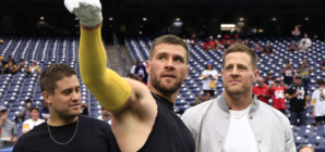 JJ Watt Has Strong Reaction to Brother TJ Watt’s Historic Contract
