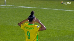 Amanda Gutierres extends Brazil's lead to 3-0 in 60' over Paraguay