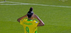 Amanda Gutierres extends Brazil's lead to 3-0 in 60' over Paraguay