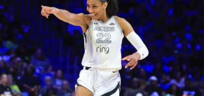 Aces’ A’ja Wilson Makes WNBA History Thursday vs Indiana Fever