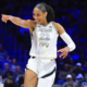 Aces’ A’ja Wilson Makes WNBA History Thursday vs Indiana Fever