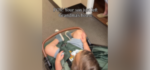 Mom Sees What Grandma Gives One-Year-Old Son, Sparks Emotional Realization