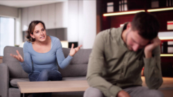 Therapy Session Ends With Girlfriend Storming Out Of House, But There’s A Twist