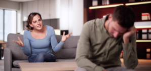 Therapy Session Ends With Girlfriend Storming Out Of House, But There’s A Twist