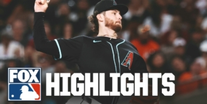 Giants vs. Diamondbacks Highlights | MLB on FOX