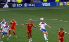 England's Alessia Russo scores equalizer vs. Spain