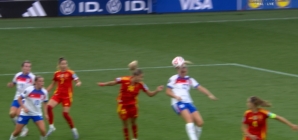 England's Alessia Russo scores equalizer vs. Spain