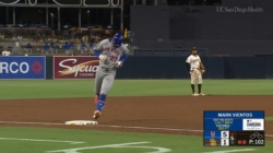 Mark Vientos crushes grand slam to give Mets 5-1 lead over Padres