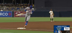 Mark Vientos crushes grand slam to give Mets 5-1 lead over Padres