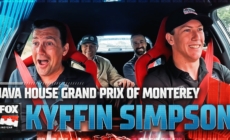 Kyffin Simpson takes Will Buxton around Laguna Seca before Grand Prix of Monterey