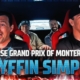 Kyffin Simpson takes Will Buxton around Laguna Seca before Grand Prix of Monterey