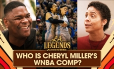 Cheryl Miller: 'There's nobody in the WNBA like me.'