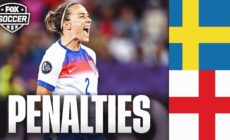 Sweden vs. England Full Penalties Women's Euro Quarterfinals | FOX Soccer