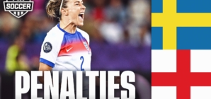 Sweden vs. England Full Penalties Women's Euro Quarterfinals | FOX Soccer
